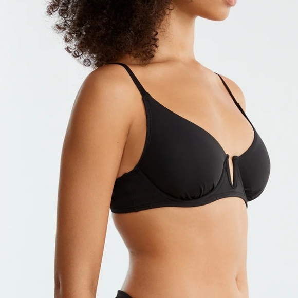 ☀️ Summer Clearance! Anne Cole Signature V-Wire Bikini Top - Picture 4 of 10